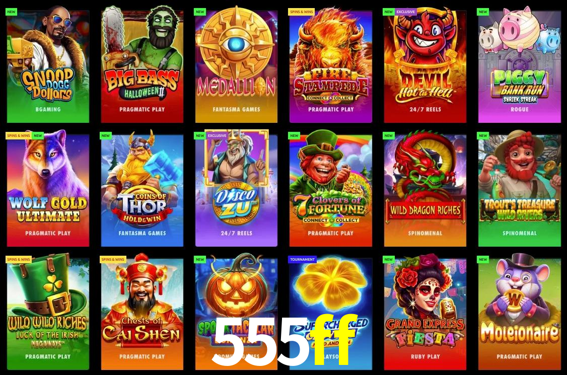Descubra o Mundo do Cassino Online com 555ff