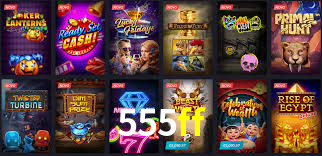 Descubra o Mundo do Cassino Online com 555ff